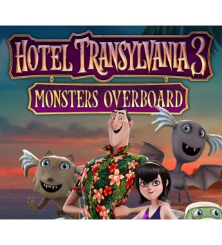 Hotel Transylvania 3: Monsters Overboard Steam Key GLOBAL